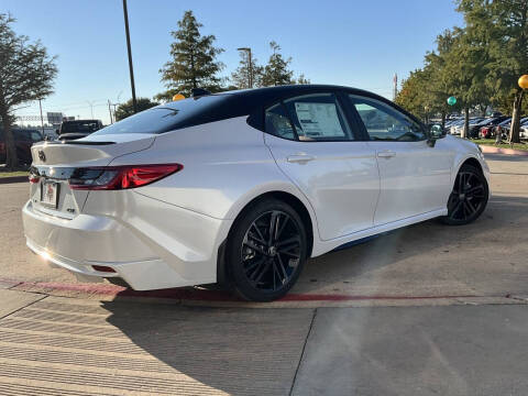 2026 Toyota Camry XSE