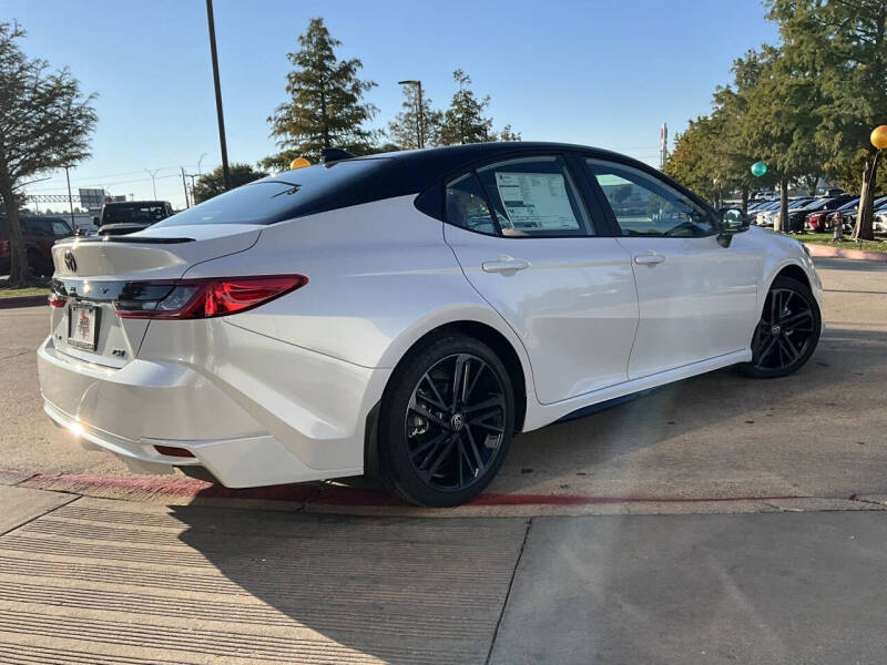 2026 Toyota Camry XSE