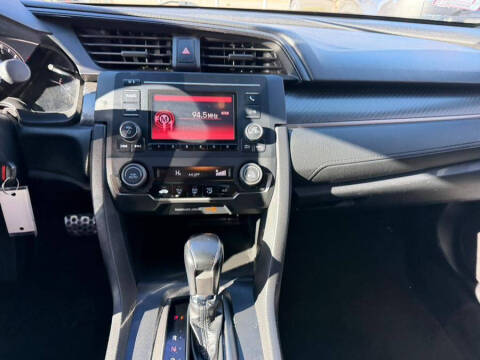 2018 Honda Civic Sport