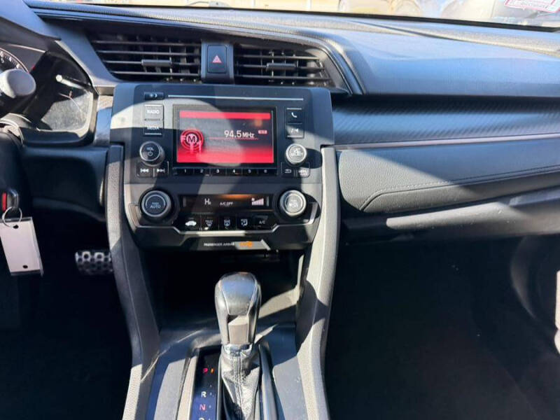 2018 Honda Civic Sport