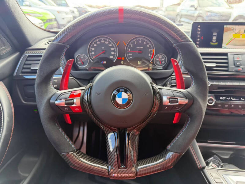 2018 BMW M3