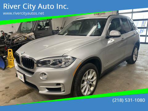 2016 BMW X5 for sale at River City Auto Inc. in Fergus Falls MN