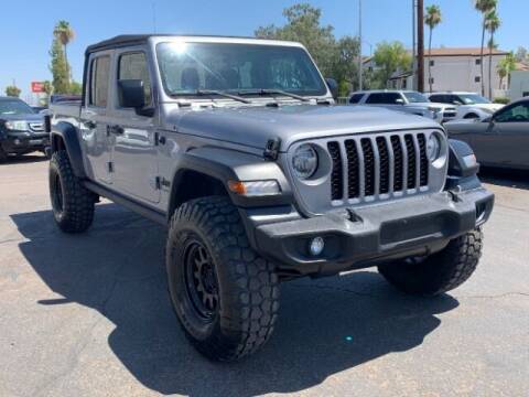 2020 Jeep Gladiator for sale at Adam's Cars in Mesa AZ