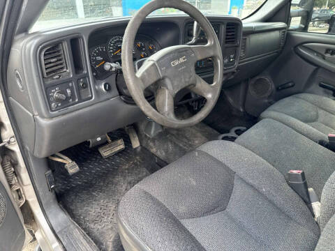 2007 GMC Sierra 2500HD Classic Work Truck