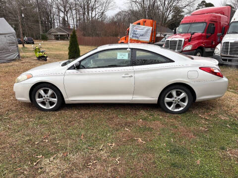 2004 Toyota Camry Solara SLE V6