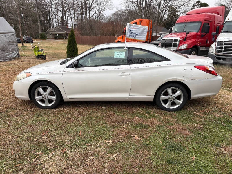2004 Toyota Camry Solara SLE V6