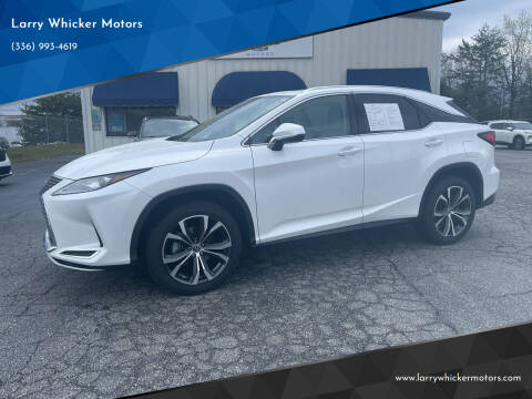 2020 Lexus RX 350 for sale at Larry Whicker Motors in Kernersville NC