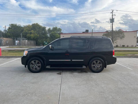 2014 Nissan Armada Platinum