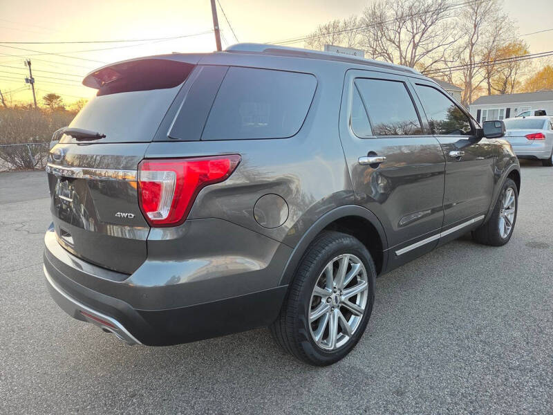 2017 Ford Explorer Limited