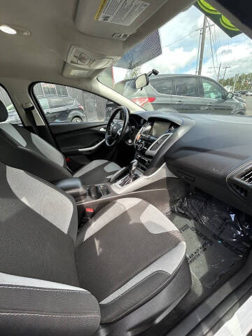 2013 Ford Focus SE