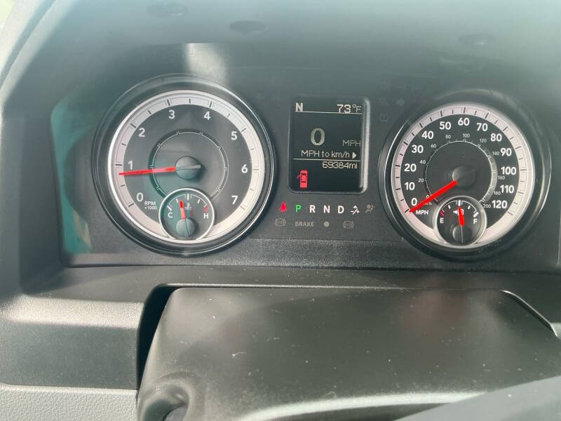 2019 RAM 1500 Classic Warlock