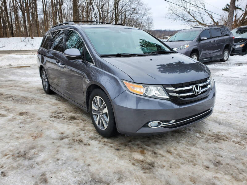 2017 Honda Odyssey for sale at US-Euro Auto in Burton OH