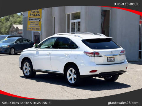 2013 Lexus RX 350