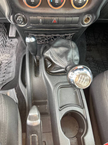 2018 Jeep Wrangler JK Unlimited Sport