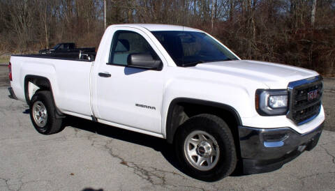2016 GMC Sierra 1500 for sale at Angelo's Auto Sales in Lowellville OH