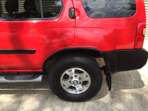 2000 Nissan Xterra SE