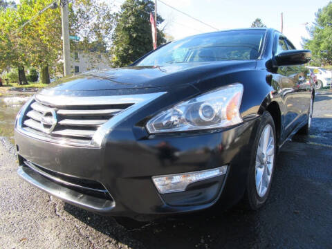 2015 Nissan Altima for sale at CARS FOR LESS OUTLET in Morrisville PA