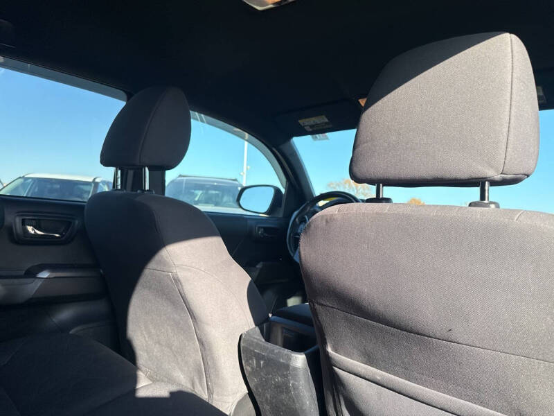 2018 Toyota Tacoma TRD Sport