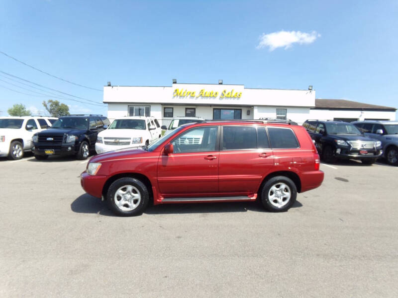 2003 Toyota Highlander for sale at MIRA AUTO SALES in Cincinnati OH