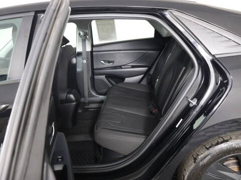 2023 Hyundai Elantra Hybrid Blue