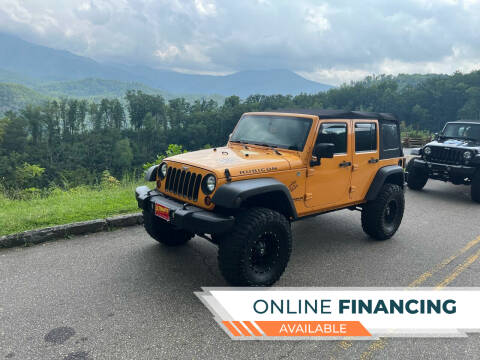 2012 Jeep Wrangler Unlimited for sale at Ultimate Auto Sales in Crown Point IN