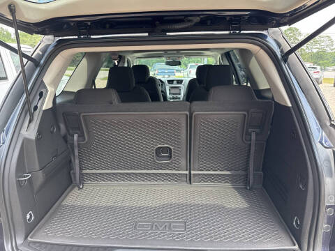 2016 GMC Acadia SLE-2