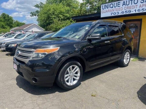 2015 Ford Explorer for sale at Unique Auto Sales in Marshall VA