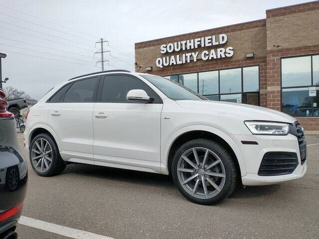 2017 Audi Q3 for sale at SOUTHFIELD QUALITY CARS in Detroit MI