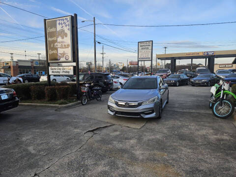 2016 Honda Accord for sale at Exotic Imports and Sports in Greenville NC