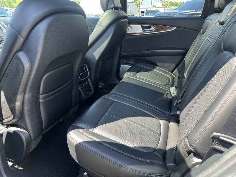 2020 Lincoln Nautilus Reserve