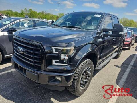 2015 Ford F-150 for sale at Auto Solutions in Maryville TN