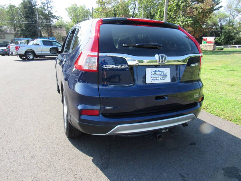 2015 Honda CR-V EX
