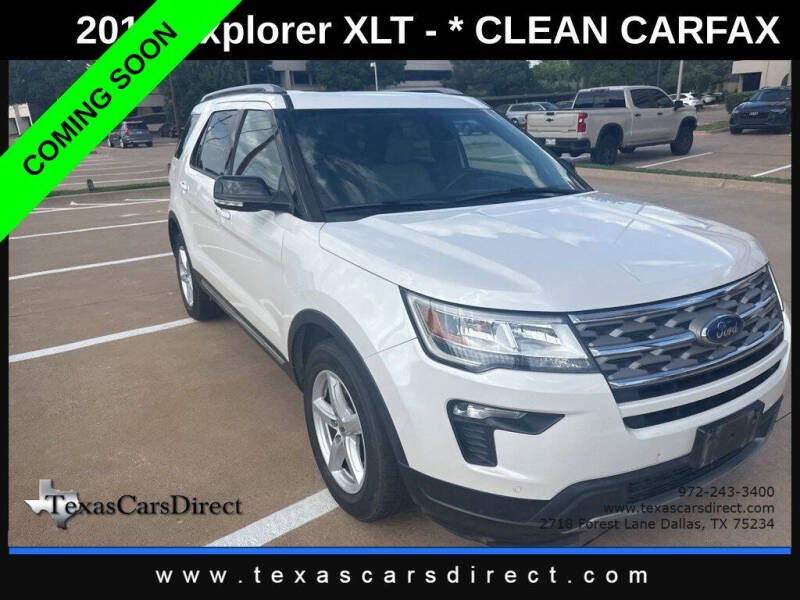2018 Ford Explorer XLT