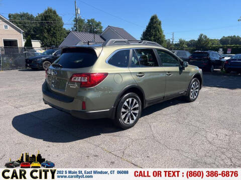 2016 Subaru Outback 2.5i Limited