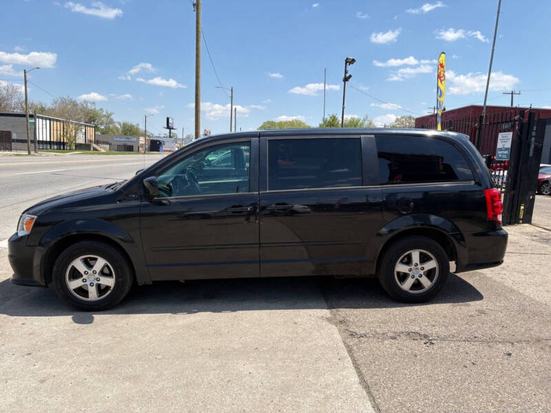 2012 Dodge Grand Caravan SXT