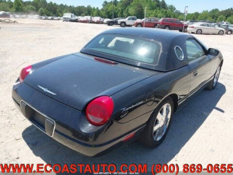 2002 Ford Thunderbird Deluxe