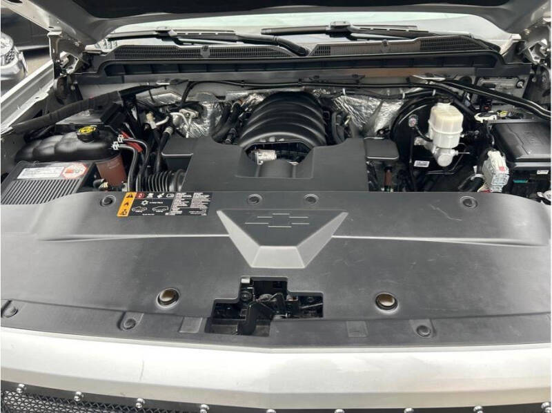 2017 Chevrolet Silverado 1500