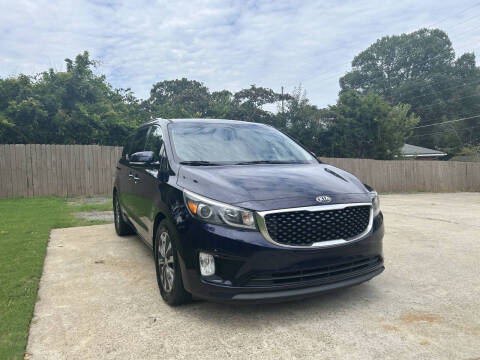 2018 Kia Sedona EX