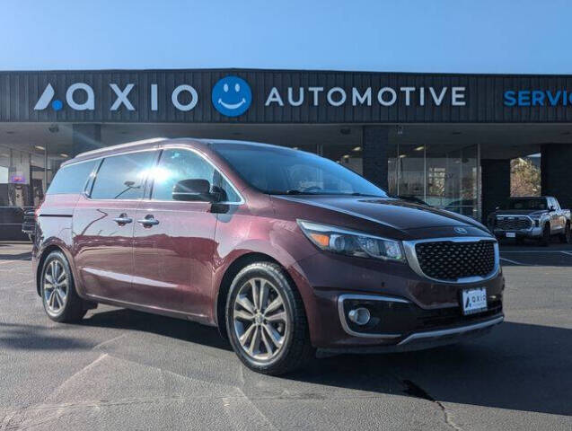 2015 Kia Sedona for sale at Axio Auto Boise in Boise, ID