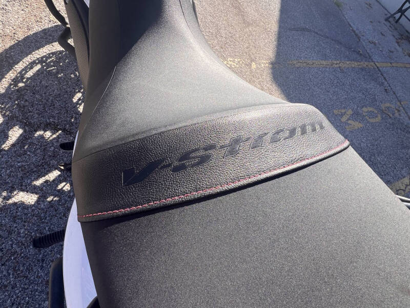 2014 Suzuki VSTROM