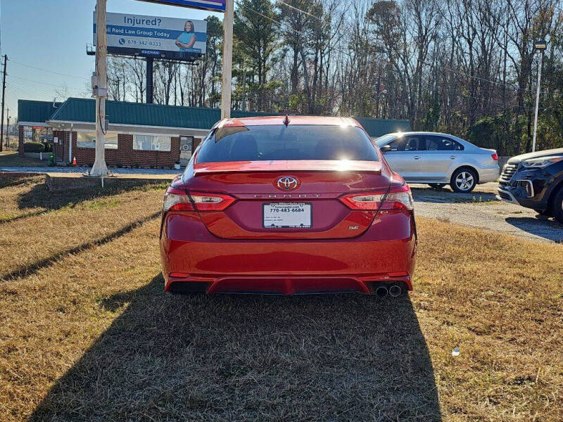 2019 Toyota Camry SE