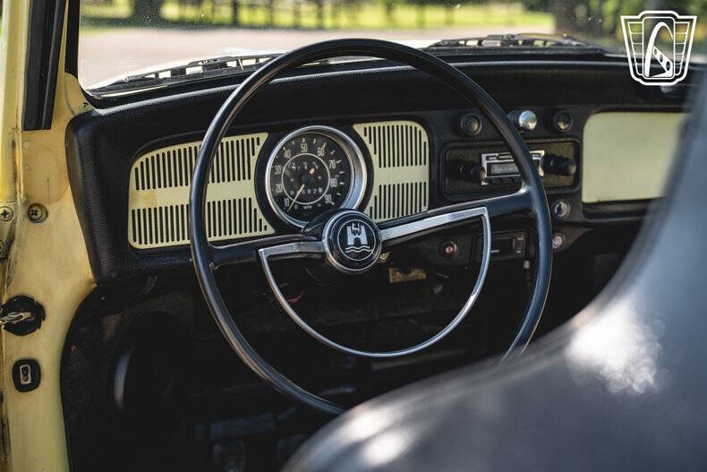 1969 Volkswagen Beetle