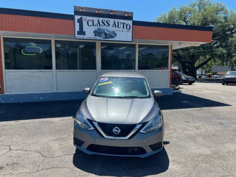 2019 Nissan Sentra for sale at 1st Class Auto in Tallahassee FL