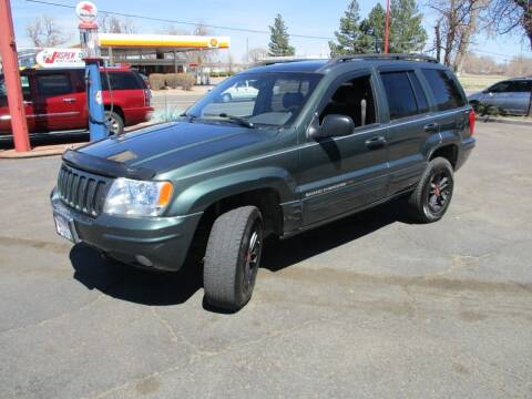 2000 Jeep Grand Cherokee for sale at Premier Auto in Wheat Ridge CO