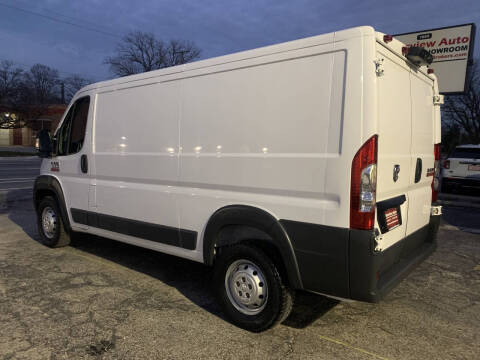 2017 RAM ProMaster 1500 136 WB