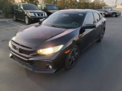 2018 Honda Civic for sale at Auto Facil Club in Orange CA