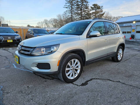 2015 Volkswagen Tiguan