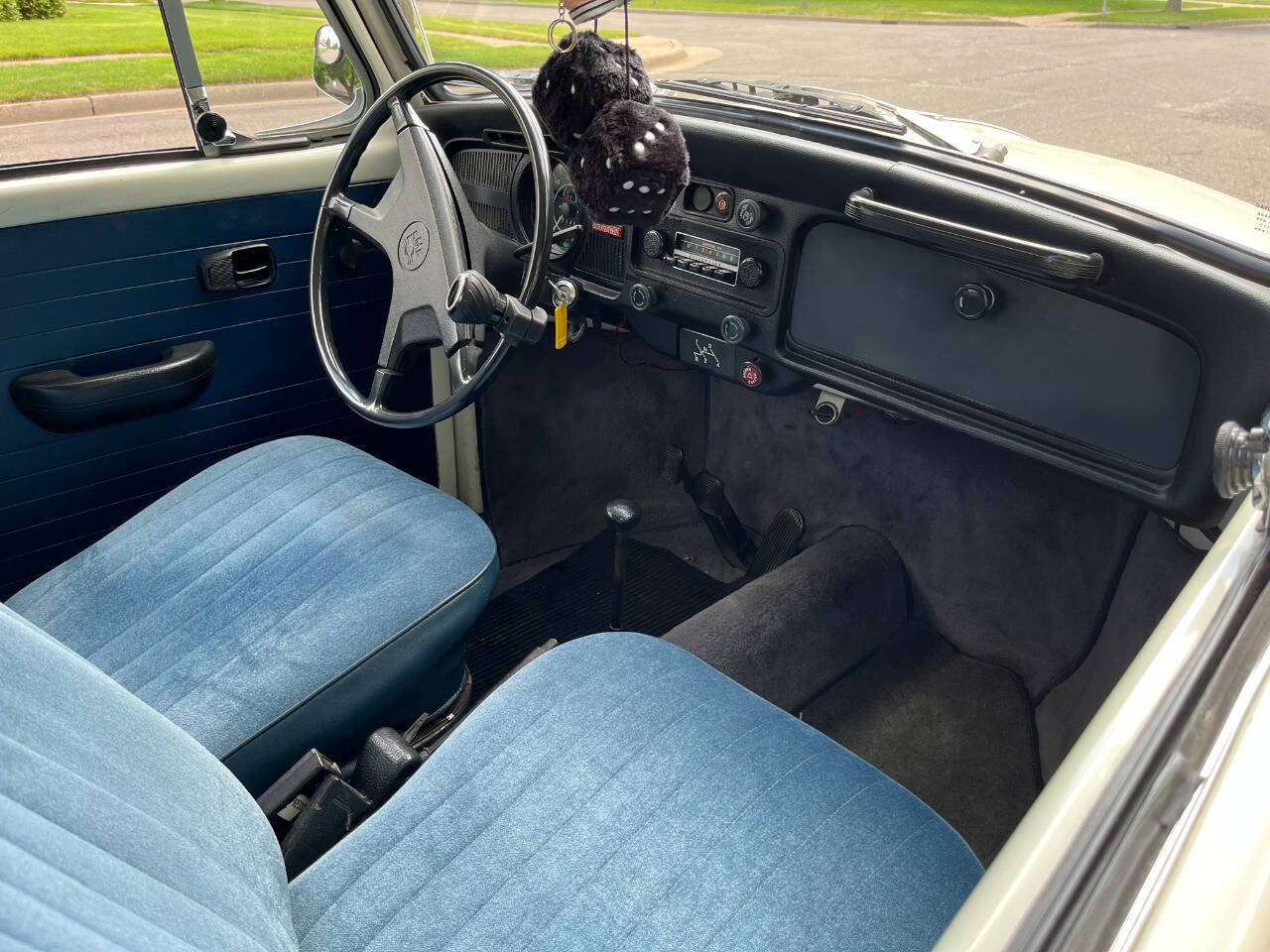 1972 Volkswagen Beetle 176