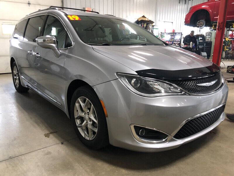 2017 Chrysler Pacifica Limited