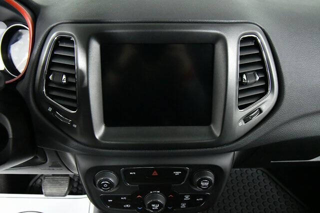 2018 Jeep Compass Trailhawk